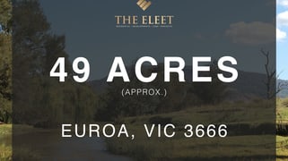 Euroa VIC 3666