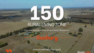 150 Acres Sunbury VIC 3429 150 Acres Sunbury VIC 3429