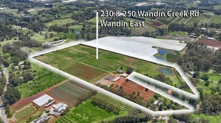 230-250 Wandin Creek Road Wandin East VIC 3139