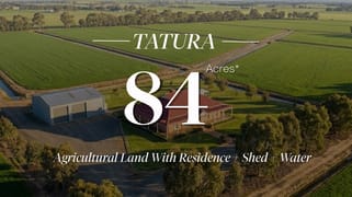 84 Acres Agricultural Holding with Residence & Shed for Sale Tatura VIC 3616 84 Acres Agricultural Holding with Residence & Shed for Sale Tatura VIC 3616
