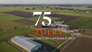 75 Acres Farming Investment Tatura VIC 3616 75 Acres Farming Investment Tatura VIC 3616