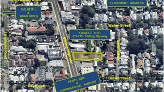 217 - 219 Stirling Highway Claremont WA 6010 217 - 219 Stirling Highway Claremont WA 6010