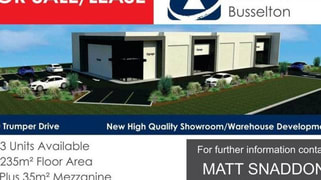 1-3/10 Trumper Drive Busselton WA 6280 1-3/10 Trumper Drive Busselton WA 6280