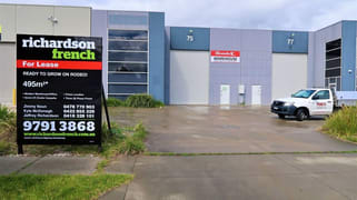 75 Rodeo Drive Dandenong South VIC 3175 75 Rodeo Drive Dandenong South VIC 3175