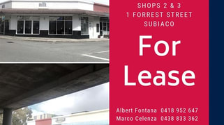 1 Forrest Street Subiaco WA 6008 1 Forrest Street Subiaco WA 6008