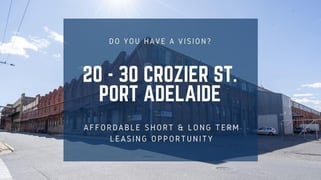 20-30 Crozier St Port Adelaide SA 5015