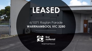 6/1071 Raglan Parade Warrnambool VIC 3280 6/1071 Raglan Parade Warrnambool VIC 3280