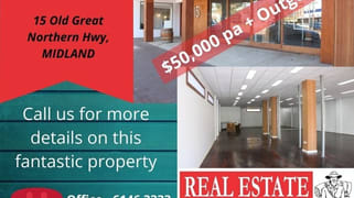 15 Old Great Northern Highway Midland WA 6056 15 Old Great Northern Highway Midland WA 6056