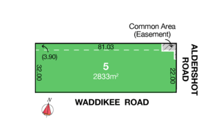Lot 5, 35 Aldershot Road Lonsdale SA 5160 Lot 5, 35 Aldershot Road Lonsdale SA 5160