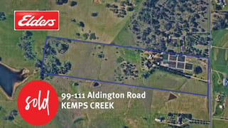 99-111 Aldington Road Kemps Creek NSW 2178 99-111 Aldington Road Kemps Creek NSW 2178