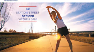 40 Station Street Officer VIC 3809 40 Station Street Officer VIC 3809