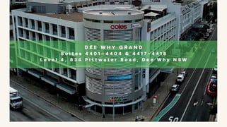 4401/834 Pittwater Road Dee Why NSW 2099 4401/834 Pittwater Road Dee Why NSW 2099