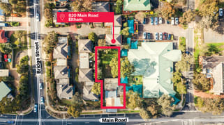 820 Main Road Eltham VIC 3095 820 Main Road Eltham VIC 3095
