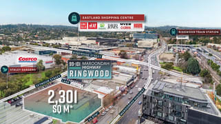 99-101 Maroondah Highway Ringwood VIC 3134 99-101 Maroondah Highway Ringwood VIC 3134