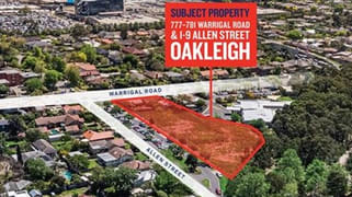 777-781 Warrigal Road and 1-9 Allen Street Oakleigh VIC 3166 777-781 Warrigal Road and 1-9 Allen Street Oakleigh VIC 3166