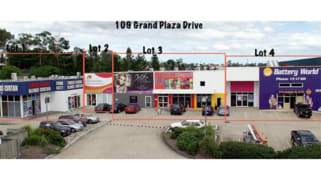 2 And 3 109 Grand Plaza Drive Browns Plains Qld 4118 Shop