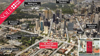 16-18 & 20 Drummond Street Carlton VIC 3053 16-18 & 20 Drummond Street Carlton VIC 3053