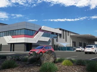 Factory, Warehouse & Industrial commercial property leased at Warehouse B, 8 Doriemus Drive Truganina VIC 3029
