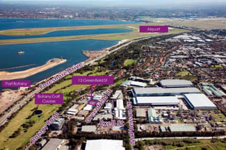 Factory, Warehouse & Industrial commercial property leased at 13 Greenfield Street Botany NSW 2019 Factory, Warehouse & Industrial commercial property leased at 13 Greenfield Street Botany NSW 2019
