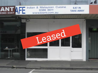 Shop & Retail commercial property leased at 848 Sydney Road Brunswick VIC 3056 Shop & Retail commercial property leased at 848 Sydney Road Brunswick VIC 3056