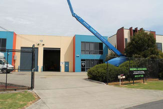 Factory, Warehouse & Industrial commercial property leased at 1/19 Nicholas Drive Dandenong South VIC 3175
