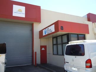 Factory, Warehouse & Industrial commercial property leased at 8/810 Princes Highway Springvale VIC 3171