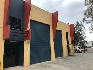 Factory, Warehouse & Industrial commercial property leased at 2/17 Coghill Drive Currumbin Waters QLD 4223