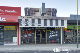 Shop & Retail commercial property leased at 83 Seymour Street Traralgon VIC 3844