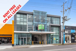 Offices commercial property leased at 981 North Road Murrumbeena VIC 3163