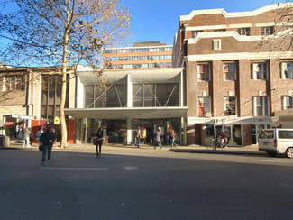 Showrooms / Bulky Goods commercial property leased at Shop 1/1-51 Foveaux Street Surry Hills NSW 2010