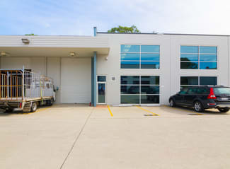 Factory, Warehouse & Industrial commercial property leased at 18/322 Annangrove Road Rouse Hill NSW 2155