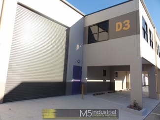 Factory, Warehouse & Industrial commercial property leased at D3 & D12/5-7 Hepher Road Campbelltown NSW 2560 Factory, Warehouse & Industrial commercial property leased at D3 & D12/5-7 Hepher Road Campbelltown NSW 2560