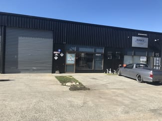 Factory, Warehouse & Industrial commercial property leased at 14 Industry Place Bayswater VIC 3153