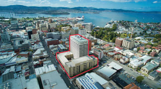 Offices commercial property leased at Level 5/188 Collins Street Hobart TAS 7000