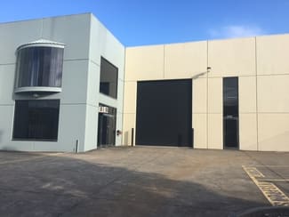 Factory, Warehouse & Industrial commercial property leased at 70 Lillee Crescent Tullamarine VIC 3043