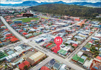 Medical / Consulting commercial property leased at 341 Argyle Street North Hobart TAS 7000