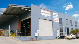 Factory, Warehouse & Industrial commercial property leased at 4 Ganton Court Williamstown North VIC 3016