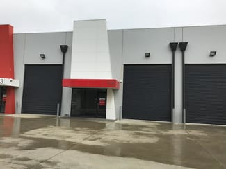 Factory, Warehouse & Industrial commercial property leased at Unit 14/191-195 Greens Road Dandenong South VIC 3175