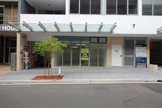 Offices commercial property leased at 1/7 Aird Street Parramatta NSW 2150