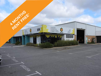 Factory, Warehouse & Industrial commercial property leased at 2/102-108 Robinson Avenue Belmont WA 6104