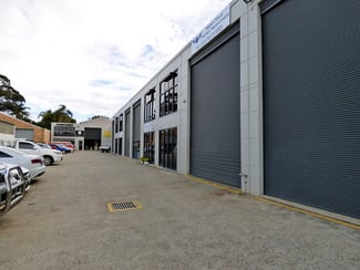 Factory, Warehouse & Industrial commercial property leased at 2/101 Darley Street Mona Vale NSW 2103