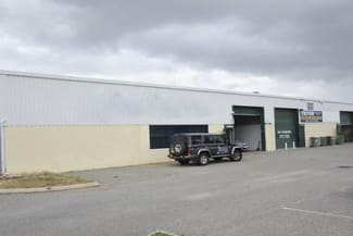 Factory, Warehouse & Industrial commercial property leased at Unit 1/25 Hanson Street Maddington WA 6109