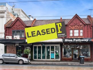 Shop & Retail commercial property leased at 149 Commercial Road South Yarra VIC 3141