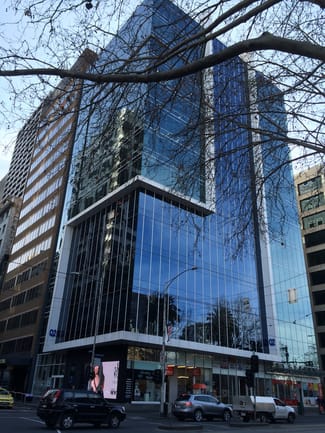 Offices commercial property leased at 2 Queen Street Melbourne VIC 3000