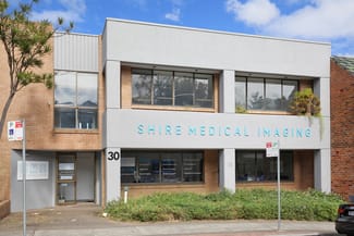 Offices commercial property leased at Level 1, 2/30 Gibbs Street Miranda NSW 2228