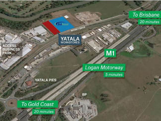 Factory, Warehouse & Industrial commercial property leased at 12B Nyholt Drive Yatala QLD 4207