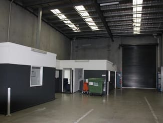 Factory, Warehouse & Industrial commercial property leased at 1/4 Winston Court Moorabbin VIC 3189