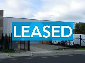 Factory, Warehouse & Industrial commercial property leased at 65-67 Sheehan Road Heidelberg West VIC 3081