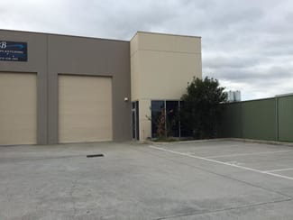 Factory, Warehouse & Industrial commercial property leased at 10/28 Johnston Court Dandenong VIC 3175