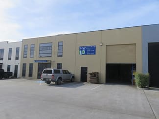 Factory, Warehouse & Industrial commercial property leased at 2/21 Barry Street Bayswater VIC 3153